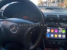 Mercedes W203 C-class android monitor